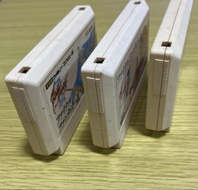 Final Fantasy 1 & 2 & 3 Square Nintendo Famicom Japanese Version Retro Games