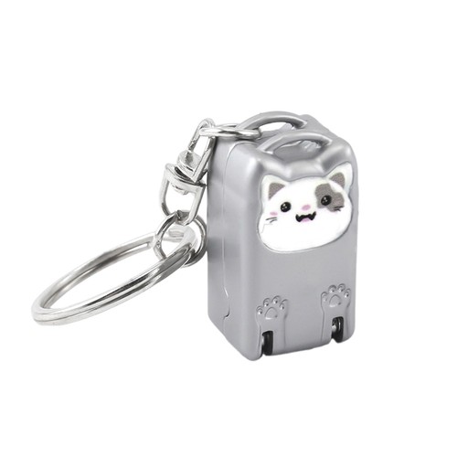 Cat Flip Nail Clipper Anti-Splash Nail Clipper Keychain Manicure Tools - Picture 15 of 16