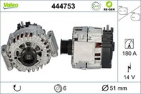 Valeo Generator 444753
