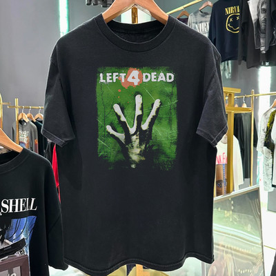 2008 Left 4 Dead Rare T-Shirt Black S