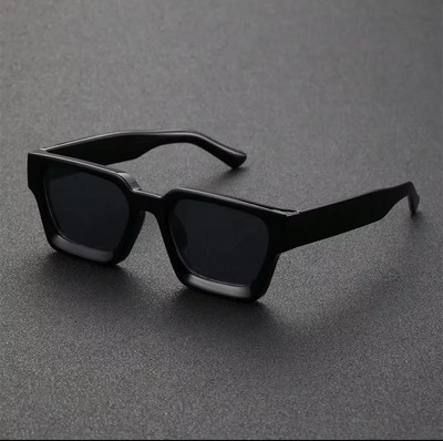 Vintage Rectangle Sunglasses