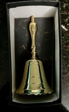 Solid Brass, Handheld Table bell