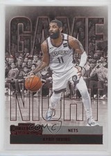 2020-21 Panini Contenders Game Night Ticket Red Kyrie Irving #4 0qr0