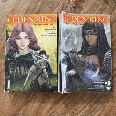 ELDEN RING - The Road to the Erdtree Vol 1-2 English Manga Comic Book Lot