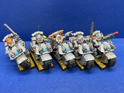 5 Bikes der Space Wolves