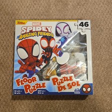 Marvel SPIDEY AMAZING FRIENDS Floor Puzzle 46 Pieces 24in x 36in 