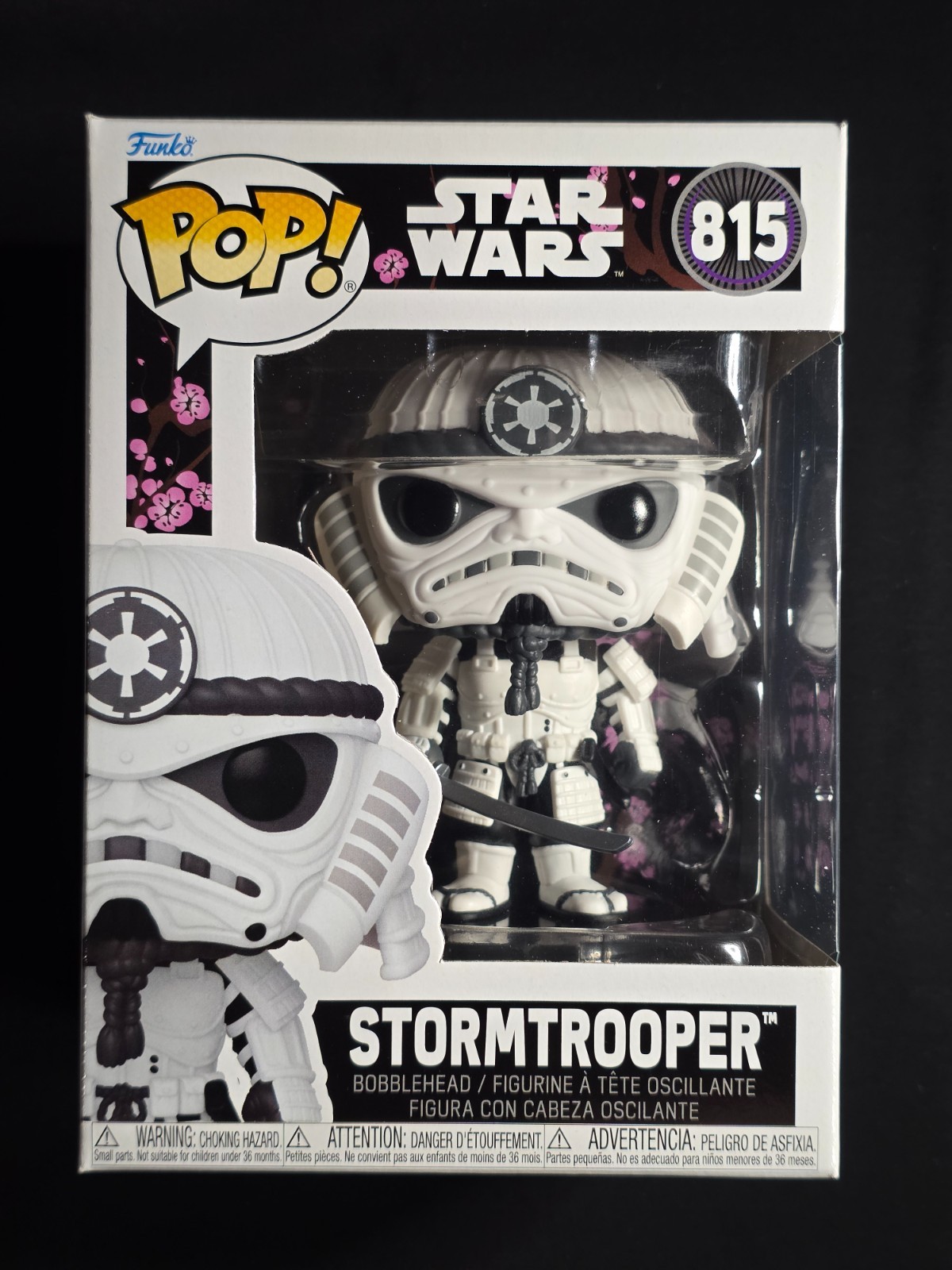 Funko Pop! - Stormtrooper #815 - Star Wars Impressions - Bobblehead Vinyl Figure