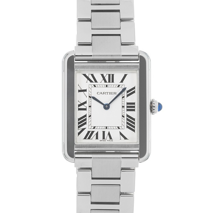 Cartier Tank Solo SM W5200013 Box/Paper
