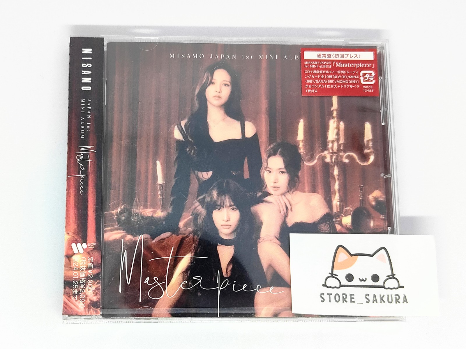 MISAMO Masterpiece Standard Edition From Japan CD + BOOKLET 7tracks Music
