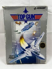 Top Gun NES Nintendo 1987 Complete