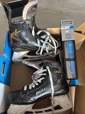 Bauer Supreme MS Pro Skate SR 22 Length Pointure 8.5 Fit 1 W Extra Blades