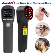 Cold Laser Therapy 880mW 650nm 808nm LLLT Red Light for Arthritis  Injury Pain