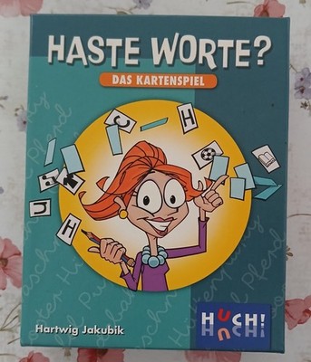 Kartenspiel: Haste Worte?
