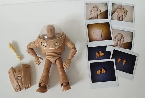 1999 Resin Test Casting Buzz Lightyear Toy Story 9"