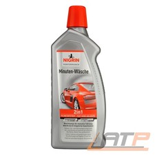 1 L LITER NIGRIN PERFORMANCE MINUTENWÄSCHE TURBO AUTOSHAMPOO AUTO SHAMPOO WÄSCHE