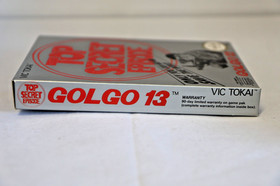 Golgo 13: Top Secret Episode (Nintendo NES, 1988) CIB | Collector