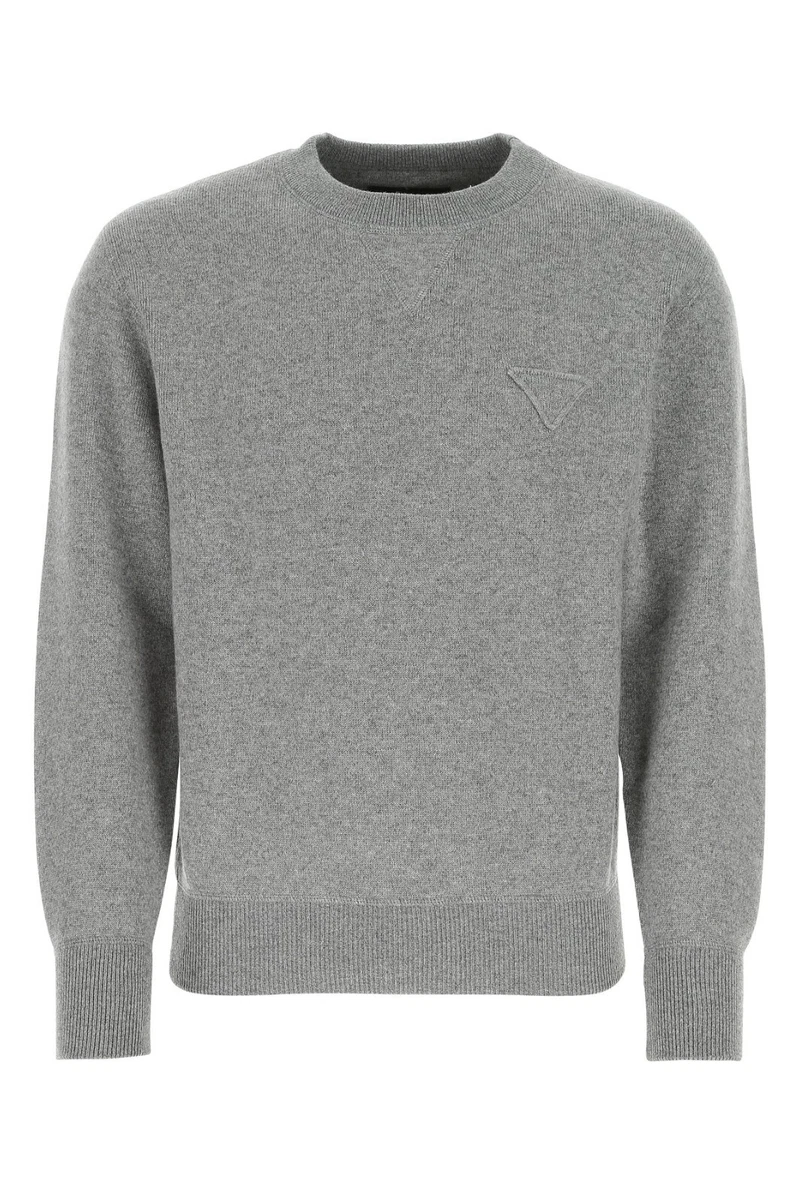PRADA Crew Neck Gray Sweaters for Men for sale | eBay