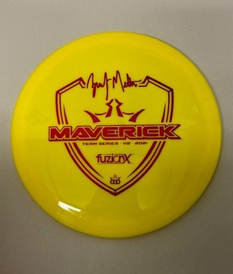 FLY GREEN DISC GOLF NEW DYNAMIC DISCS ZACH MELTON 2021 FUZION X MAVERICK 173G