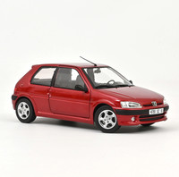 Norev 184921 Peugeot 106 S16 1998 Luzifer Rot 1:18 Standmodell