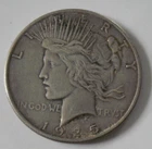 Original 1925 Silver Peace Dollar