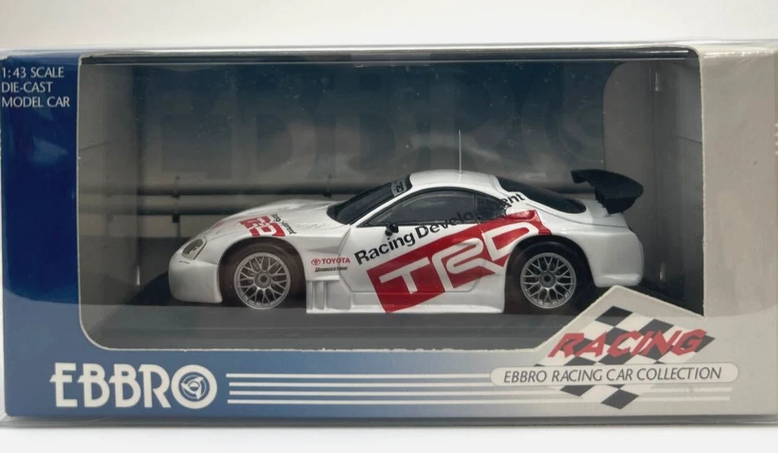 EBBRO Red Contemporary Manufacture Diecast Cars, Trucks & Vans for