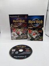 Hard Rock Casino (Sony PlayStation 2, 2006) Complete and Tested