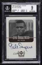 1999 Century Legends Epic Signatures Gale Sayers #GS BGS 9 MINT Auto HOF 0m0