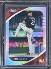 Scherzer, Max - 2021 Absolute - 49/199