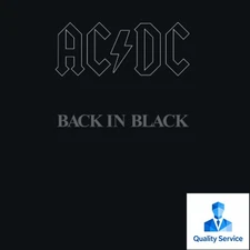 ACDC - Back in Black (Vinyl)