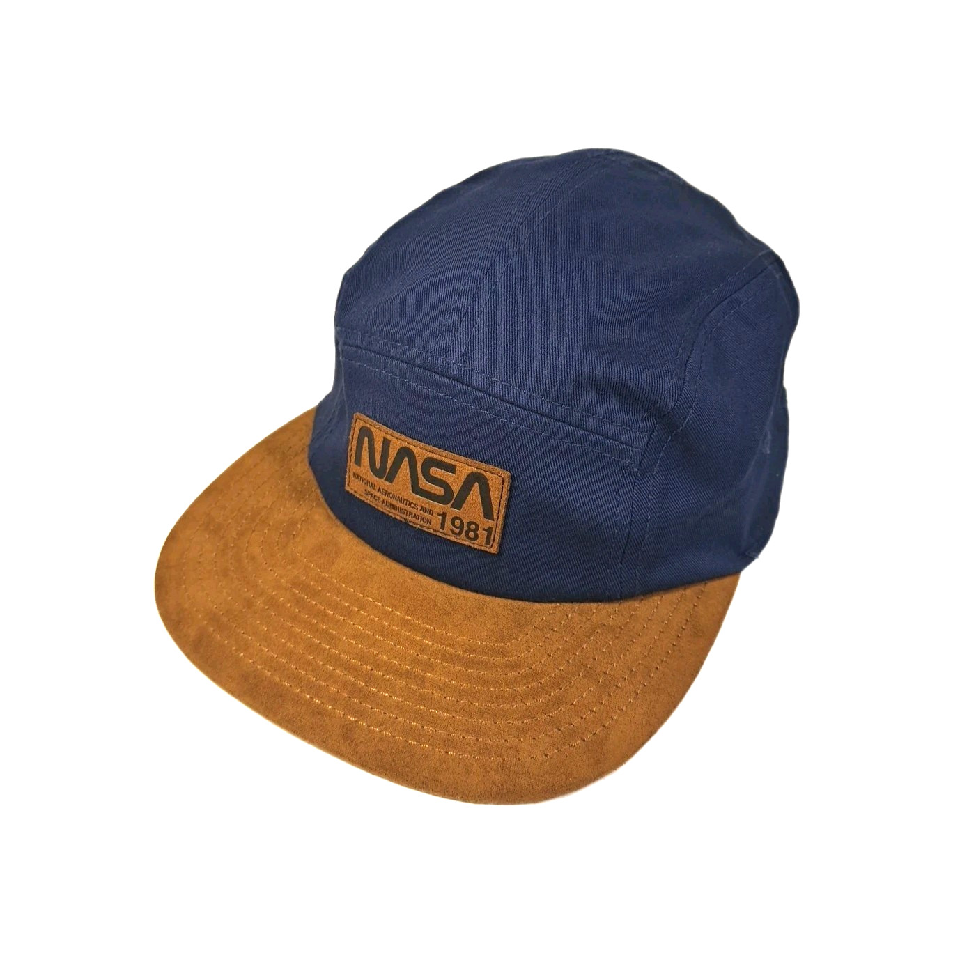 Mad Engine Original Baseball Hat Patch Nasa Logo … - image 1
