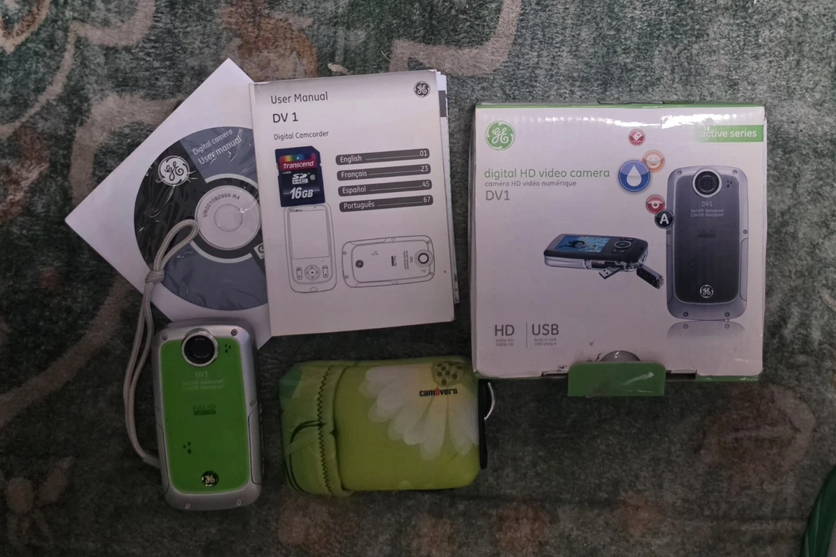 GE Waterproof Camcorders for sale | eBay