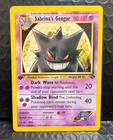 Sabrina's Gengar 1st Edition 29/132 Gym Challenge Pokemon TCG NM