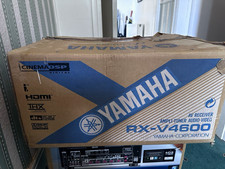 Yamaha RX-V4600 7.1 A/V Receiver 500W HDMI AM/FM Tuner DTS-ES 2 Inputs Grey