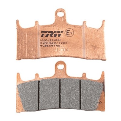 Bremsbelag TRW Lucas MCB659TRQ, Track Racing Quality mit ABE / ECE R90