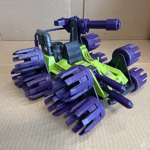 GI Joe Swampmasher 100% Complete Hasbro Vintage 1987  Vehicle