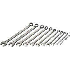 Craftsman Overdrive 11-pc Sae 6-point Wrench Set With Hard Case