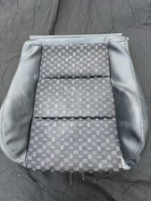 MG ZR Passenger Seat Base & Cover matrix Black & Grey Chequers