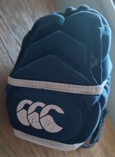 Canterbury Body Armour Rugby Headguard Scrum Cap BLUE Boys Size SMALL