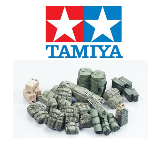 Tamiya 35266 Modern US Military Equipment Set 1:35 Scale Kit