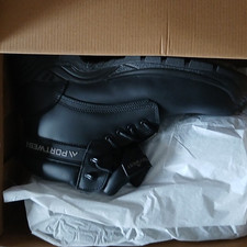Portwest FC11 Thor Boot Black Safety Work Boots UK 10 EU 44 US 11 Men's