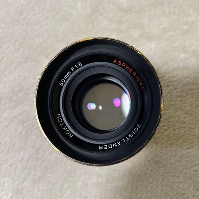 Voigtlander Nokton 50mm f/1.5 Aspherical For Leica JAPAN used | eBay