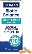 Bioglan Biotic Balance Daily Flora | 10 Billion | CFU | 6 Strains | Live Cultur