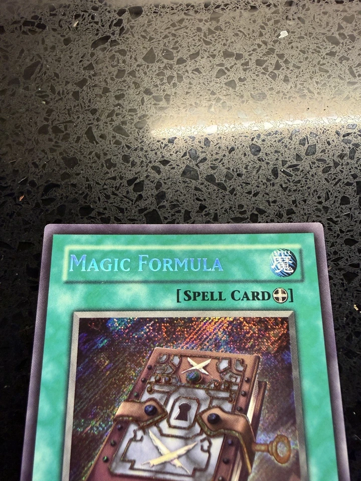 Yu-Gi-Oh! Magic Formula GLAS EN093 Secret Rare 1st Edition - Image 3 of 4