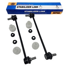 K750523 Front Sway Stabilizer Bar End Link Kit 2 Pcs Left K750523,