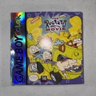 Rugrats The Movie CIB w/ Poster Nintendo Game Boy Color Complete GBC