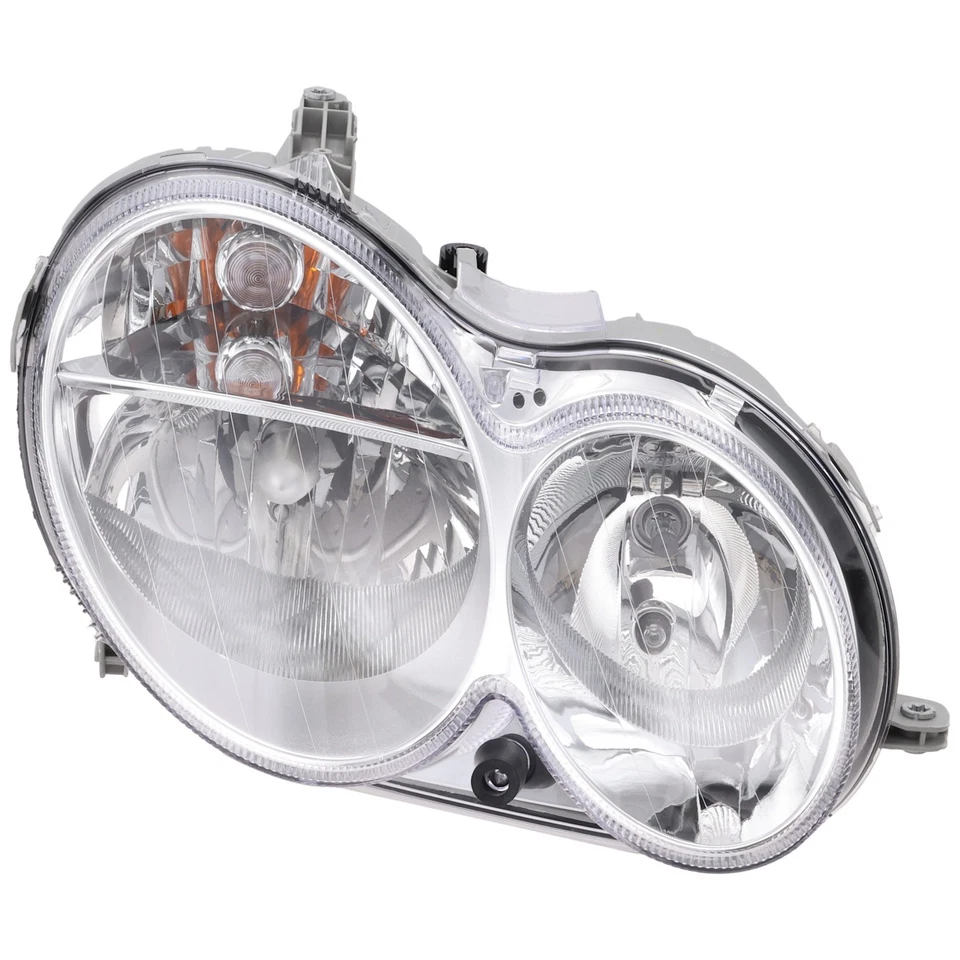 Галогенные фары для 03-06 Mercedes Benz CLK500 CLK55 AMG 03-05 CLK320 RH CAPA - Изображение 2 из 4