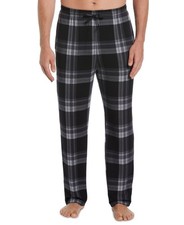 Perry Ellis Portfolio Mens Deluxe Touch Knit Plaid Pajama Pant Multi Sz Medium