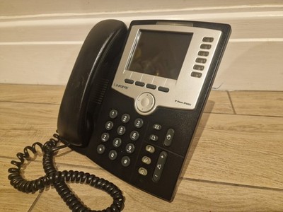 Cisco Linksys SPA962 IP Telefon VOIP Tischtelefon Mobilteil Digital Office