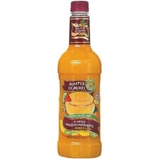 Master of Mixes Mango Daiquiri / Margarita Drink Mix, Ready to Use, 33.8 Ounce