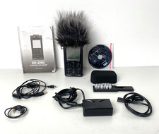 Registratore audio Roland R26 - usato con contatto oscillante sulle cuffie